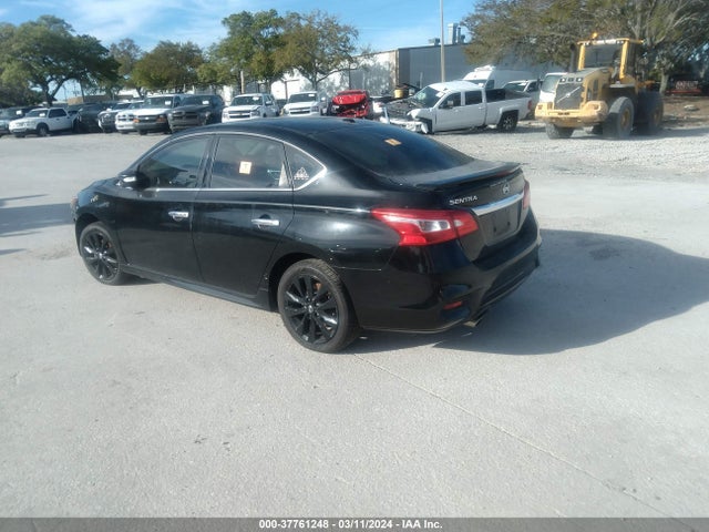 2017 NISSAN SENTRA SR VIN: 3N1AB7AP7HY409376