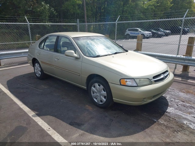 1999 NISSAN ALTIMA XE/GXE/SE/GLE/SE-L VIN: 1N4DL01D1XC201639