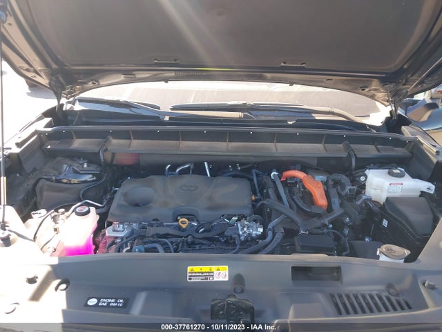 Toyota HIGHLANDER HYBRID 2023 5TDKBRCHXPS589803 Image 10