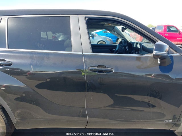 Toyota HIGHLANDER HYBRID 2023 5TDKBRCHXPS589803 Image 12