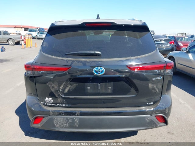 Toyota HIGHLANDER HYBRID 2023 5TDKBRCHXPS589803 Image 15