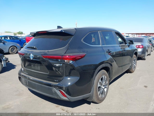 Toyota HIGHLANDER HYBRID 2023 5TDKBRCHXPS589803 Image 4