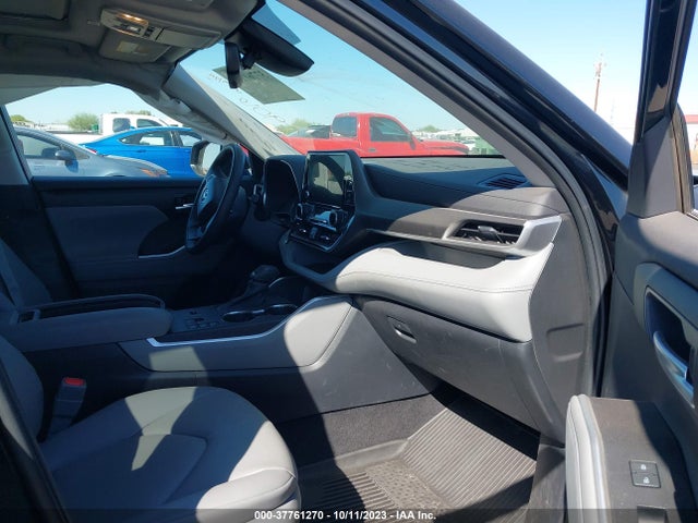 Toyota HIGHLANDER HYBRID 2023 5TDKBRCHXPS589803 Image 5