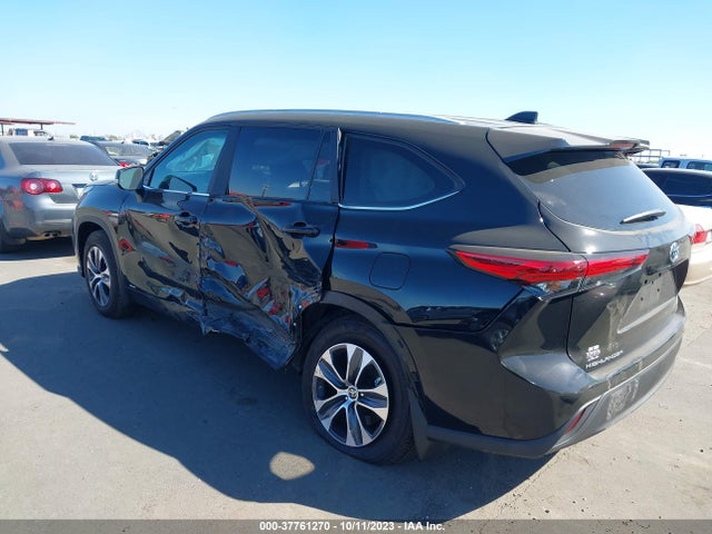 Toyota HIGHLANDER HYBRID 2023 5TDKBRCHXPS589803 Image 6