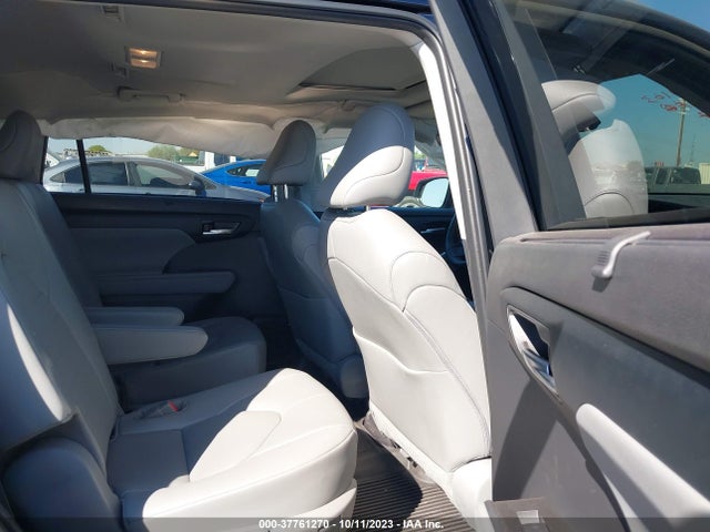 Toyota HIGHLANDER HYBRID 2023 5TDKBRCHXPS589803 Image 8