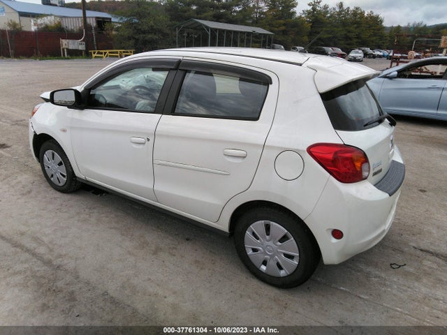 2015 MITSUBISHI MIRAGE DE/RF VIN: ML32A3HJ3FH053762