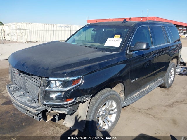 Chevrolet Tahoe Lt 2017 1GNSCBKC0HR258844 Image 2