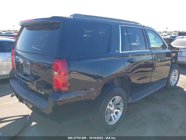 Chevrolet Tahoe Lt 2017 1GNSCBKC0HR258844 Image 4