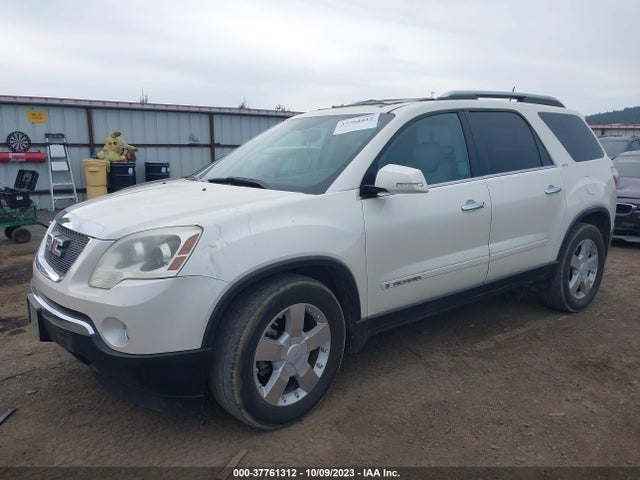 2008 GMC ACADIA SLT2 VIN: 1GKER33738J113618