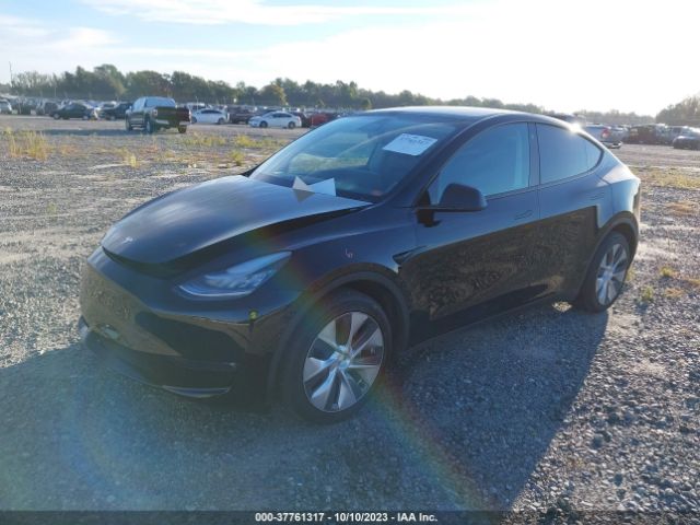 2022 TESLA MODEL Y 7SAYGDEE8NF423382 Photo 1