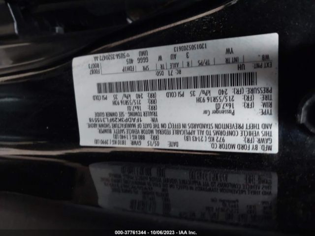 1FADP3K29FL315518 Ford FOCUS SE