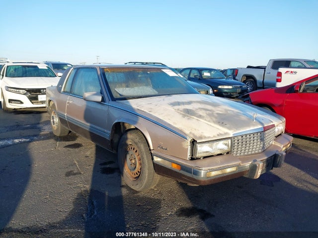 1989 CADILLAC ELDORADO 1G6EL1152KU618660