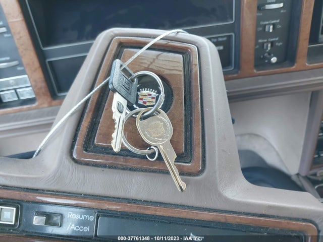 1989 CADILLAC ELDORADO 1G6EL1152KU618660 Photo 10