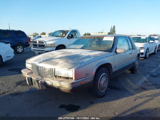 1989 CADILLAC ELDORADO 1G6EL1152KU618660 Photo 1