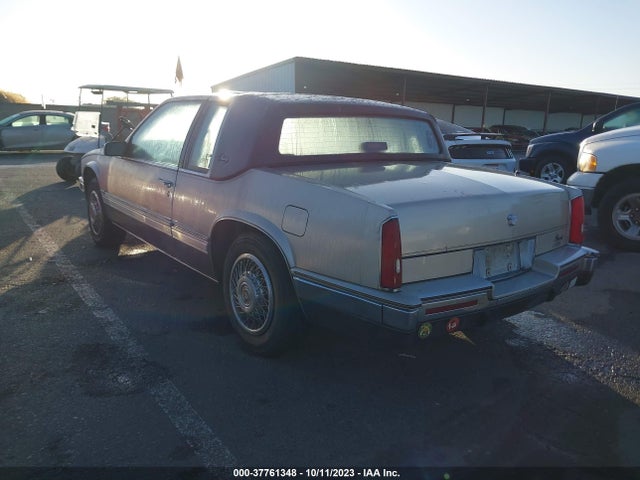 1989 CADILLAC ELDORADO 1G6EL1152KU618660 Photo 2