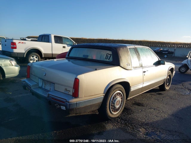 1989 CADILLAC ELDORADO 1G6EL1152KU618660 Photo 3