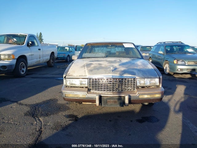 1989 CADILLAC ELDORADO 1G6EL1152KU618660 Photo 5
