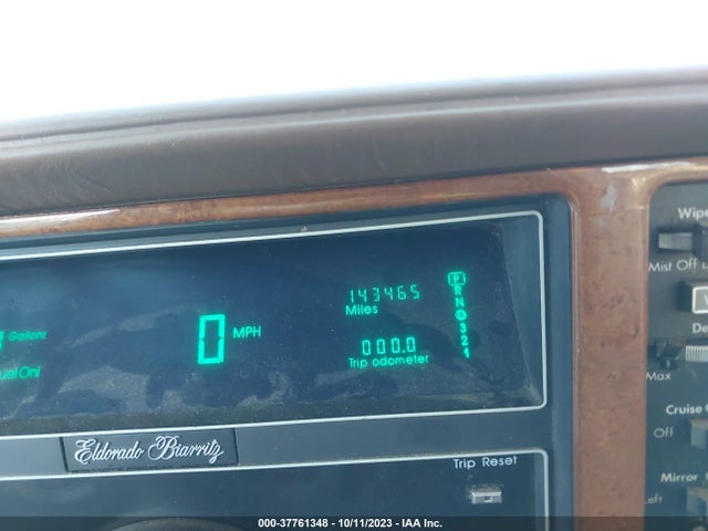 1989 CADILLAC ELDORADO 1G6EL1152KU618660 Photo 6