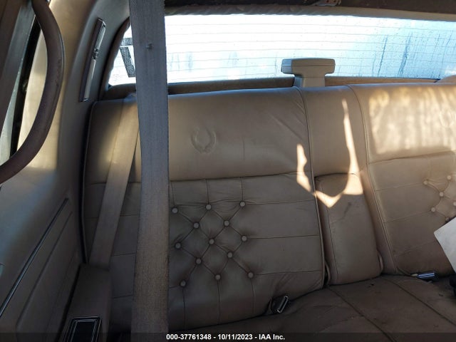 1989 CADILLAC ELDORADO 1G6EL1152KU618660 Photo 7