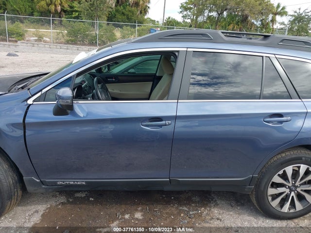 2017 SUBARU OUTBACK LIMITED VIN: 4S4BSENCXH3304784