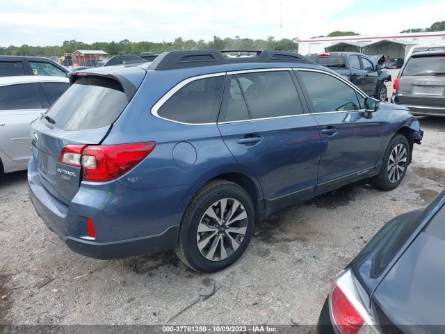 Subaru Outback Limited 2017 4S4BSENCXH3304784 Image 4
