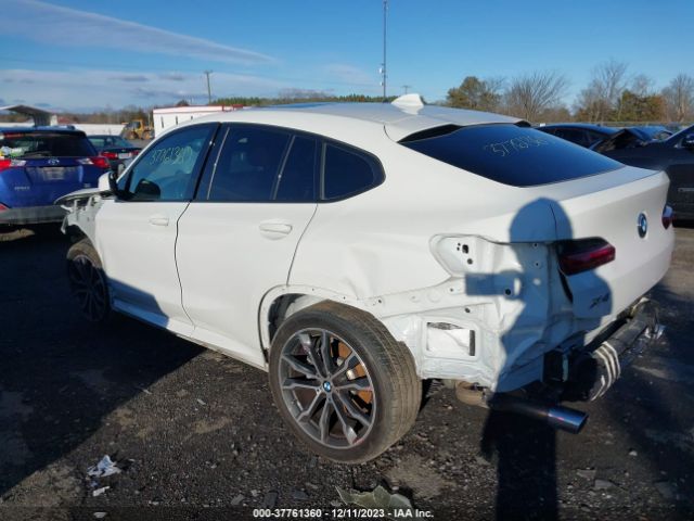 2021 BMW X4 5UX2V1C06M9G70618 Photo 2