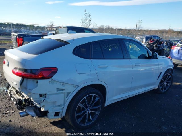 2021 BMW X4 5UX2V1C06M9G70618 Photo 3