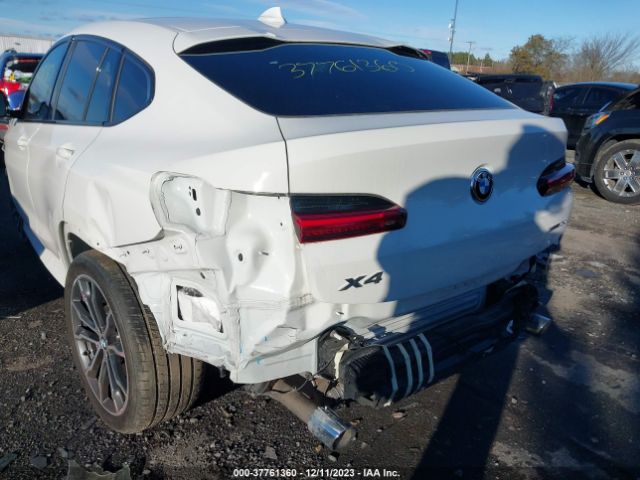 2021 BMW X4 5UX2V1C06M9G70618 Photo 5