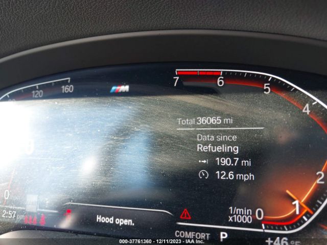 2021 BMW X4 5UX2V1C06M9G70618 Photo 6