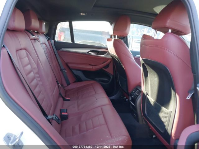 2021 BMW X4 5UX2V1C06M9G70618 Photo 7