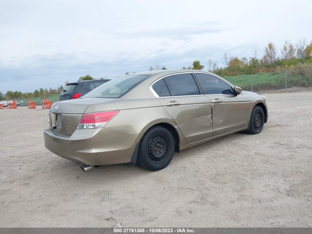 2009 HONDA ACCORD SDN LX-P VIN: 1HGCP26449A192305