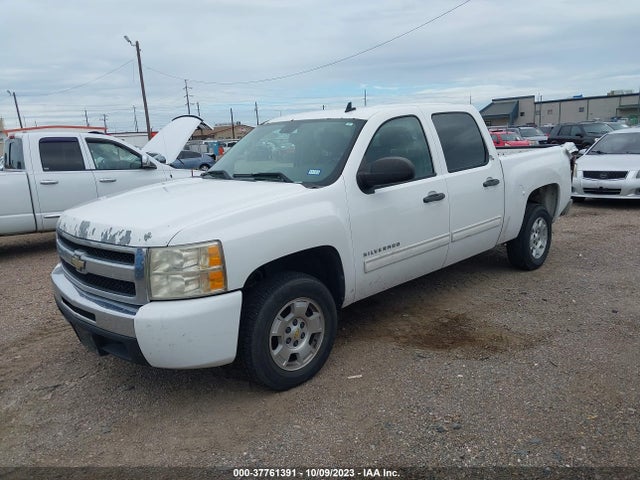2010 CHEVROLET SILVERADO 1500 LT VIN: 3GCRCSE01AG179942