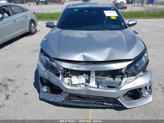 2020 HONDA CIVIC HATCHBACK EX-L VIN: SHHFK7H86LU418512