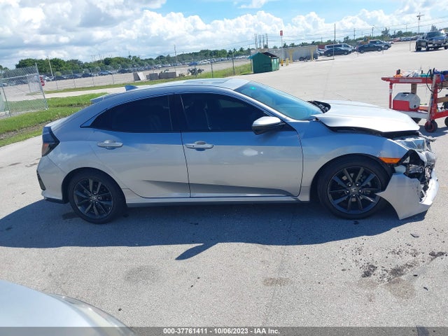 2020 HONDA CIVIC HATCHBACK EX-L VIN: SHHFK7H86LU418512