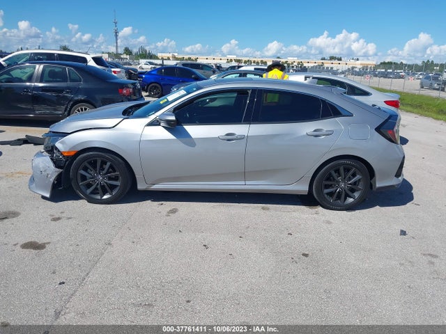 2020 HONDA CIVIC HATCHBACK EX-L VIN: SHHFK7H86LU418512