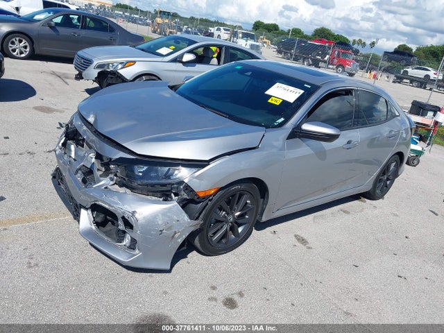 Honda Civic Hatchback Ex-l 2020 SHHFK7H86LU418512 Image 2
