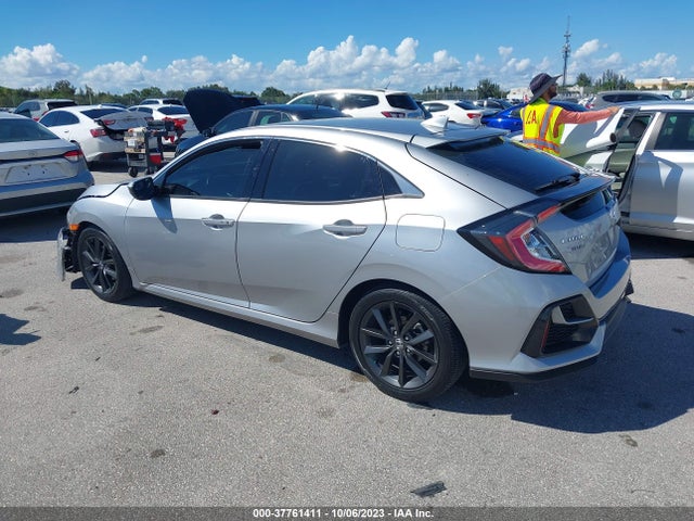 Honda Civic Hatchback Ex-l 2020 SHHFK7H86LU418512 Image 3