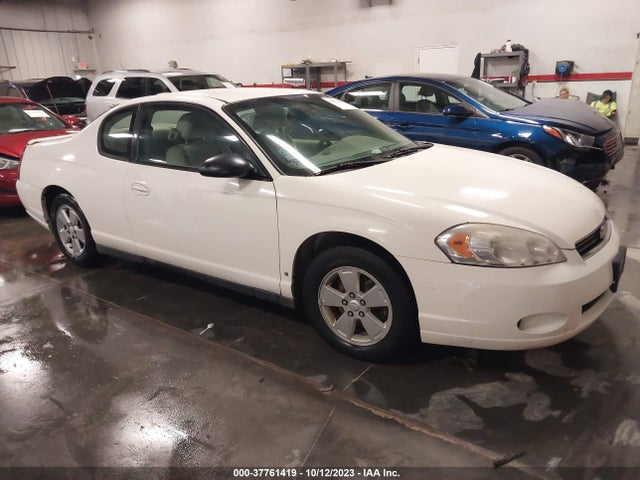 2007 CHEVROLET MONTE CARLO LS VIN: 2G1WJ15K579293085