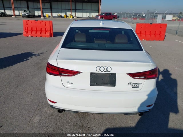 WAUB8GFF1H1038409 Audi A3 Sedan Premium