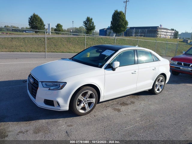 WAUB8GFF1H1038409 Audi A3 Sedan Premium