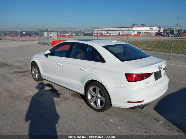 WAUB8GFF1H1038409 Audi A3 Sedan Premium