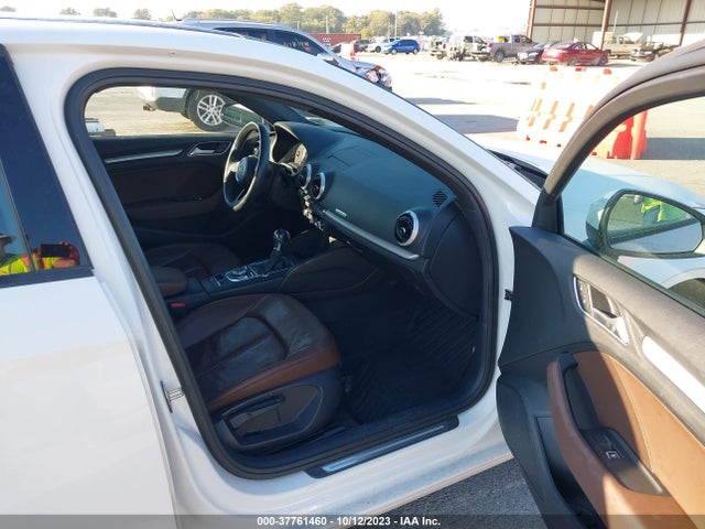WAUB8GFF1H1038409 Audi A3 Sedan Premium