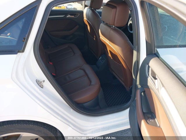 WAUB8GFF1H1038409 Audi A3 Sedan Premium