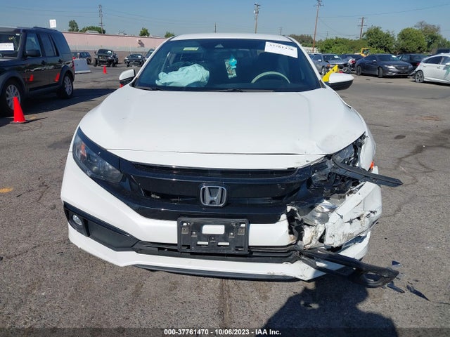 2020 HONDA CIVIC SEDAN SPORT VIN: 2HGFC2F80LH505807