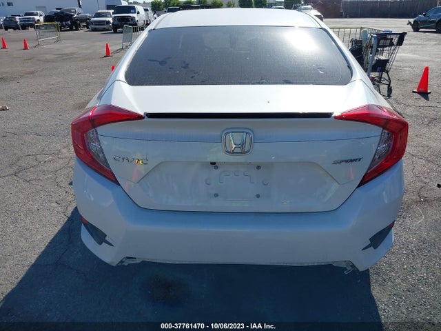 2020 HONDA CIVIC SEDAN SPORT VIN: 2HGFC2F80LH505807