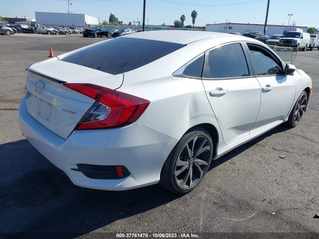 2020 HONDA CIVIC SEDAN SPORT VIN: 2HGFC2F80LH505807