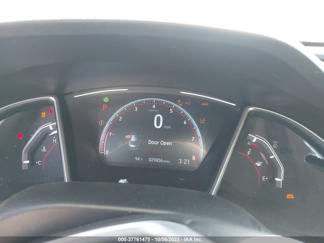 2020 HONDA CIVIC SEDAN SPORT VIN: 2HGFC2F80LH505807