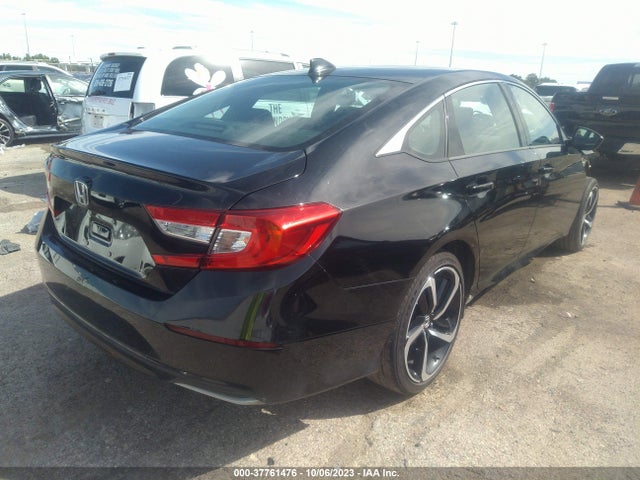 Honda ACCORD LX 2020 1HGCV1F15LA003383 Image 4
