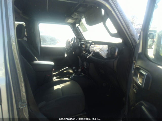 1C6HJTAGXLL127443 Jeep Gladiator Sport S