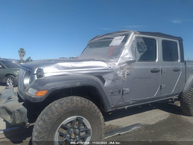 1C6HJTAGXLL127443 Jeep Gladiator Sport S